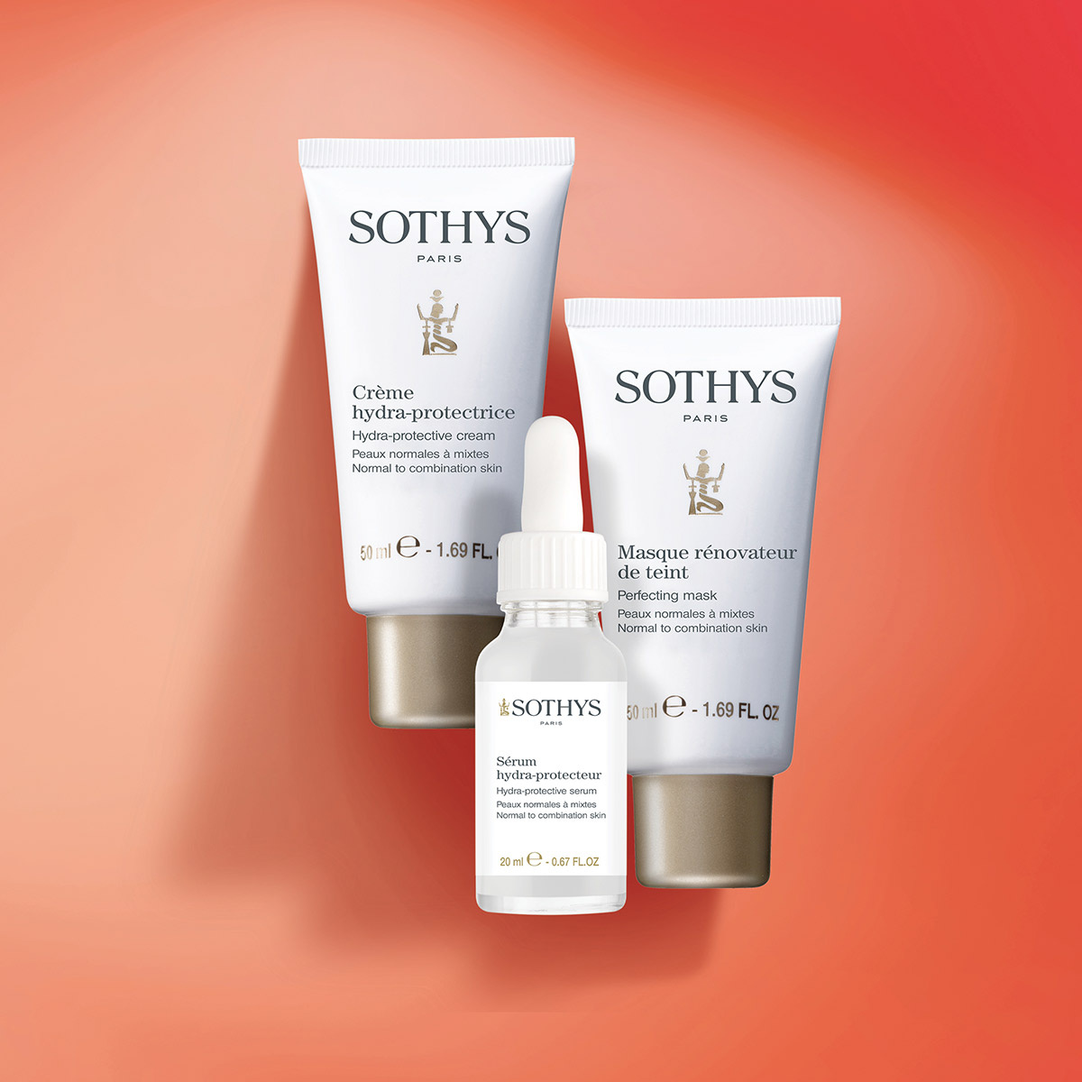 Vitamínová starostlivosť pre normálnu a zmiešanú pleť