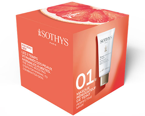 Vitamínový rozžiarujúci kit pre normálnu pleť