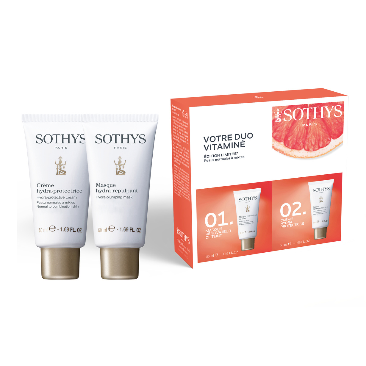 Vitamínová starostlivosť o normálnu a zmiešanú pleť!