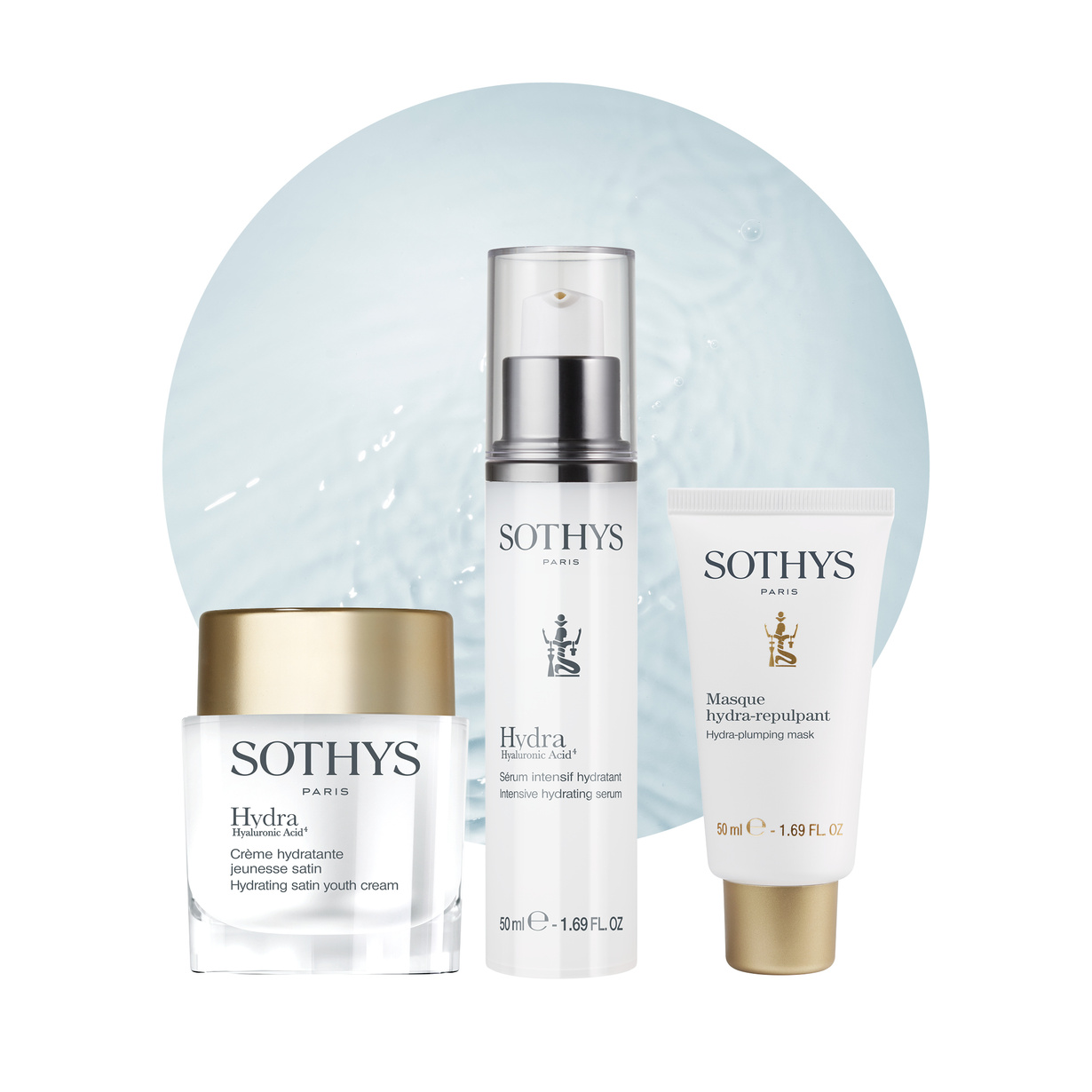 Kompletná hydratačná starostlivosť o pleť!