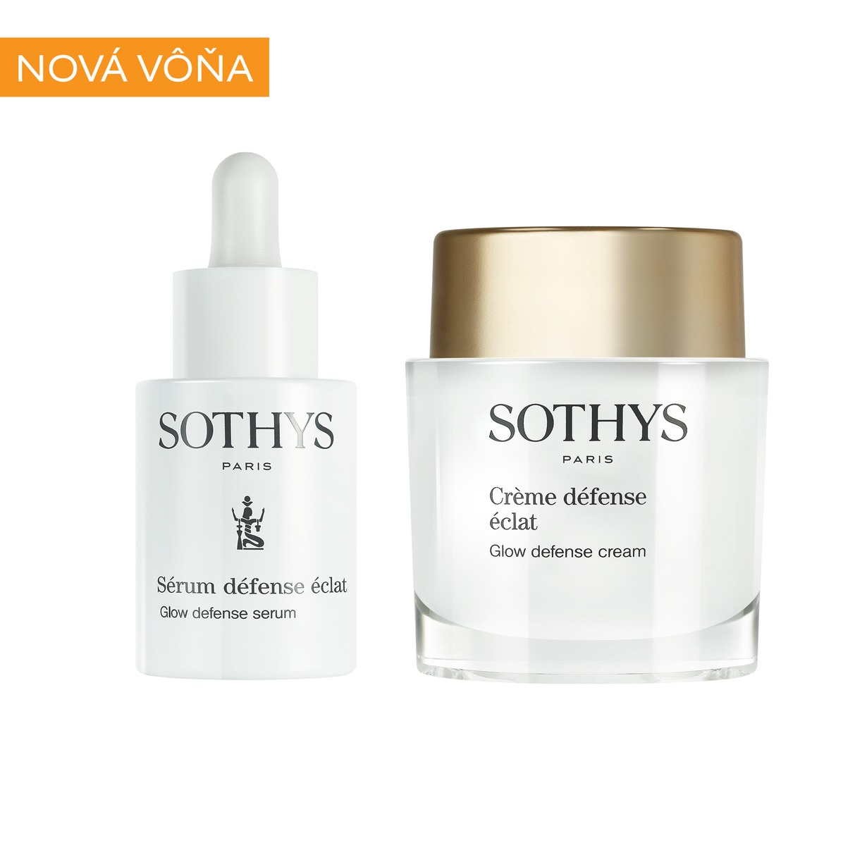 Glow defence/rozžiarujúca ochranná starostlivosť o pleť!