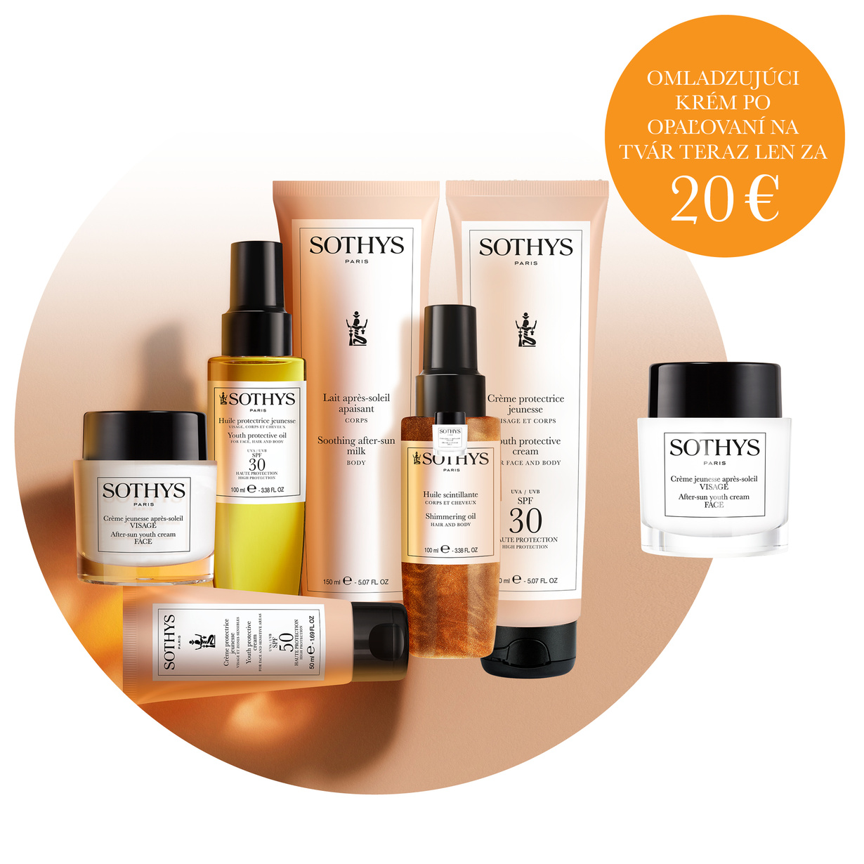 Opaľovacia starostlivosť o pleť a pokožku!